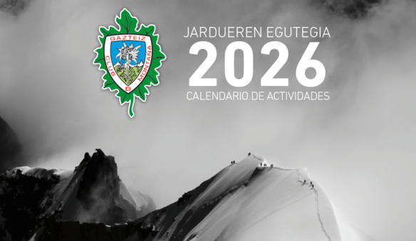 Foto Calendario de Actividades 2026